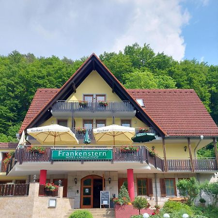 Hotel Landgasthof Frankenstern Goessweinstein Exterior photo