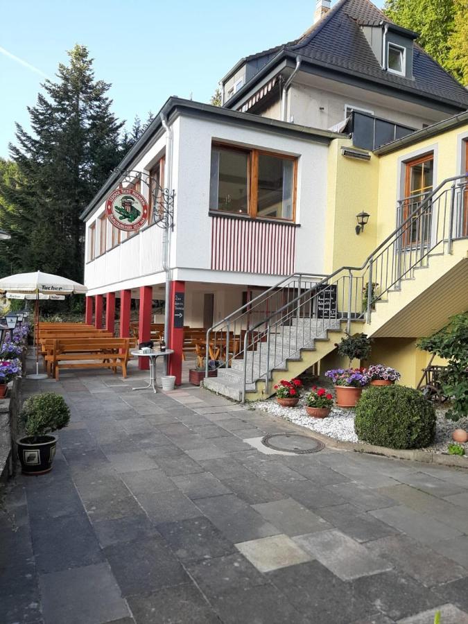 Hotel Landgasthof Frankenstern Goessweinstein Exterior photo