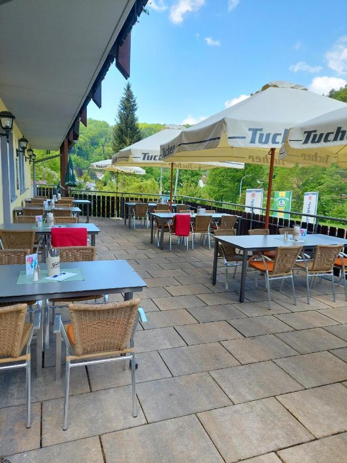 Hotel Landgasthof Frankenstern Goessweinstein Exterior photo