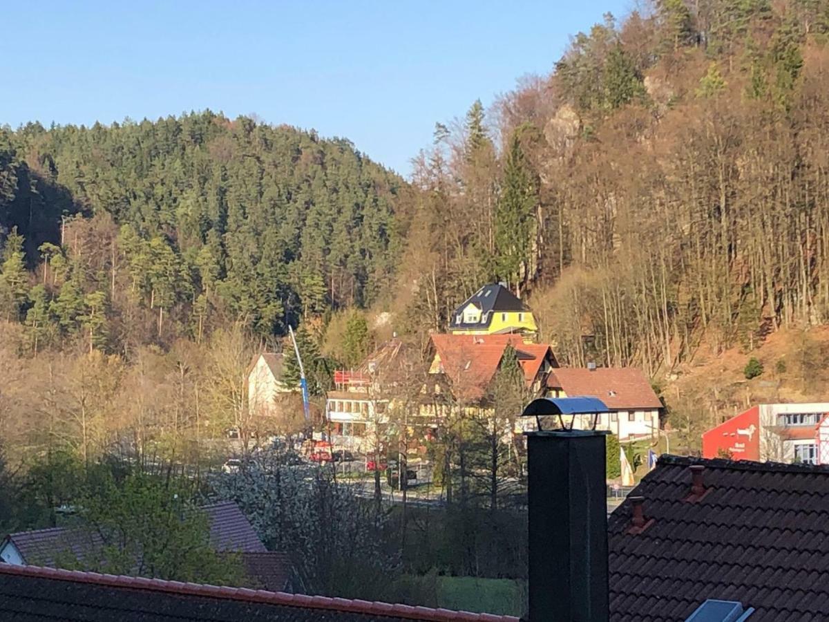 Hotel Landgasthof Frankenstern Goessweinstein Exterior photo