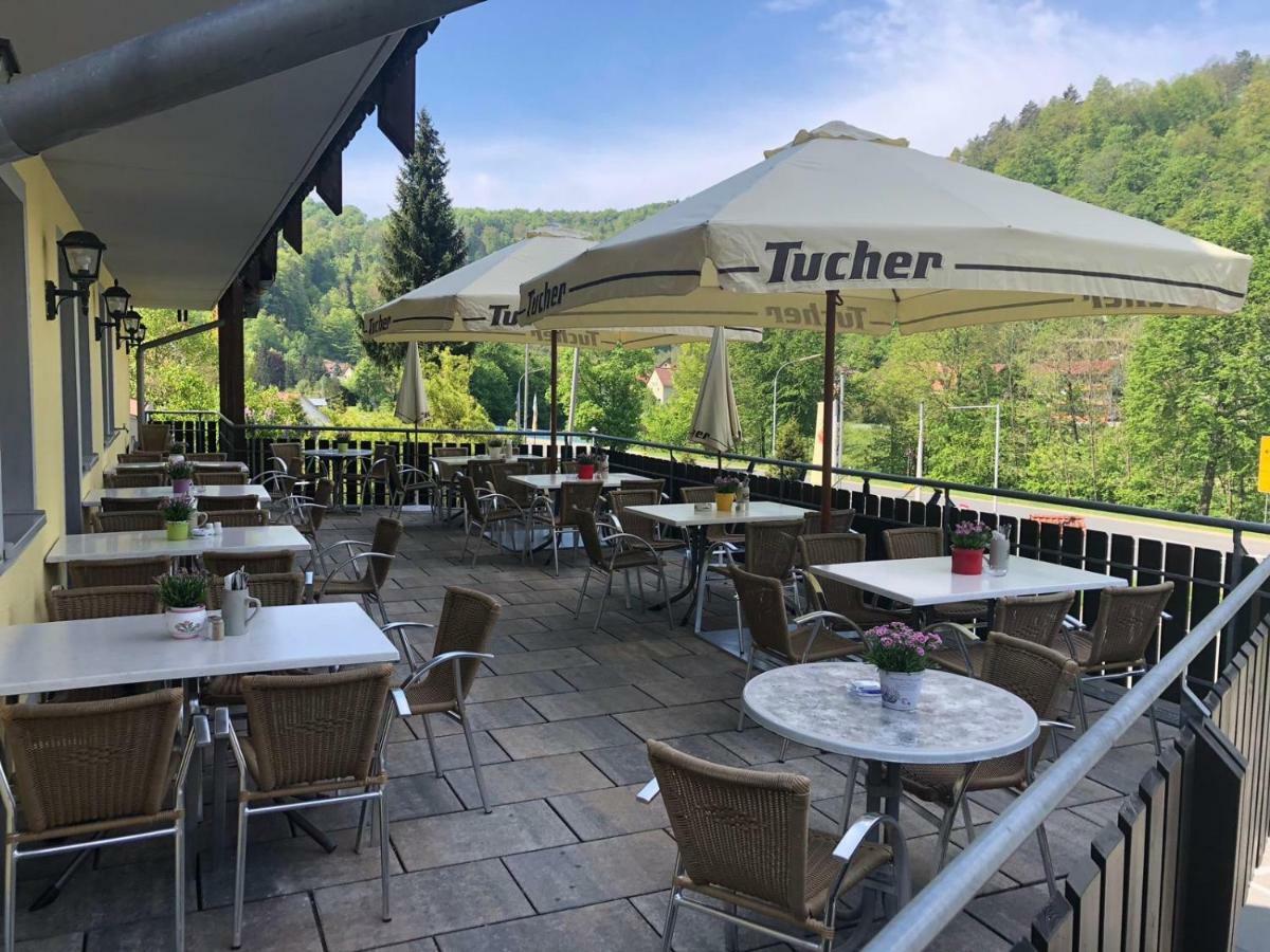 Hotel Landgasthof Frankenstern Goessweinstein Exterior photo
